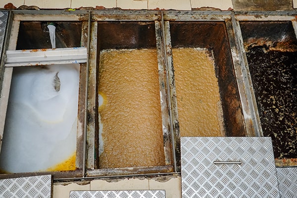 regular grease trap maintenance helps prevent clogs, odors, and environmental issues